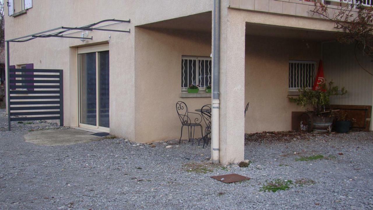 Studio/Gite Les Papillons Lablachere Luaran gambar