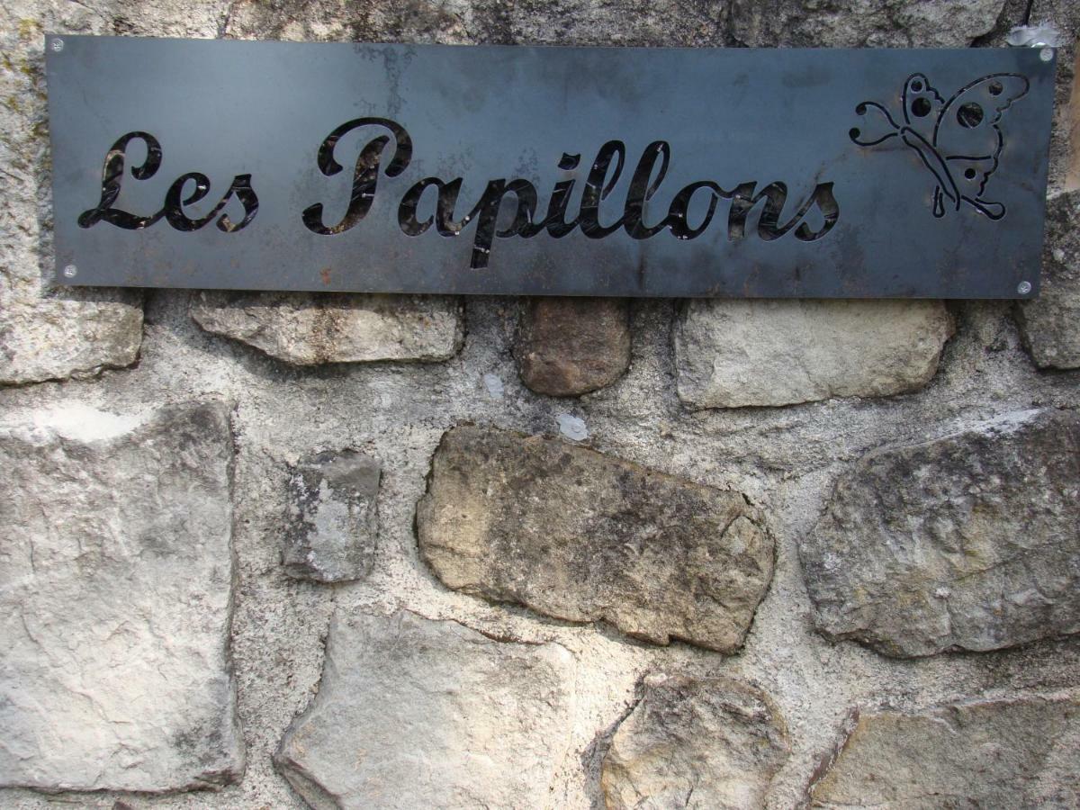 Studio/Gite Les Papillons Lablachere Luaran gambar