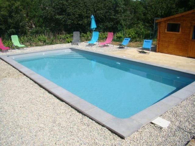 Studio/Gite Les Papillons Lablachere Luaran gambar